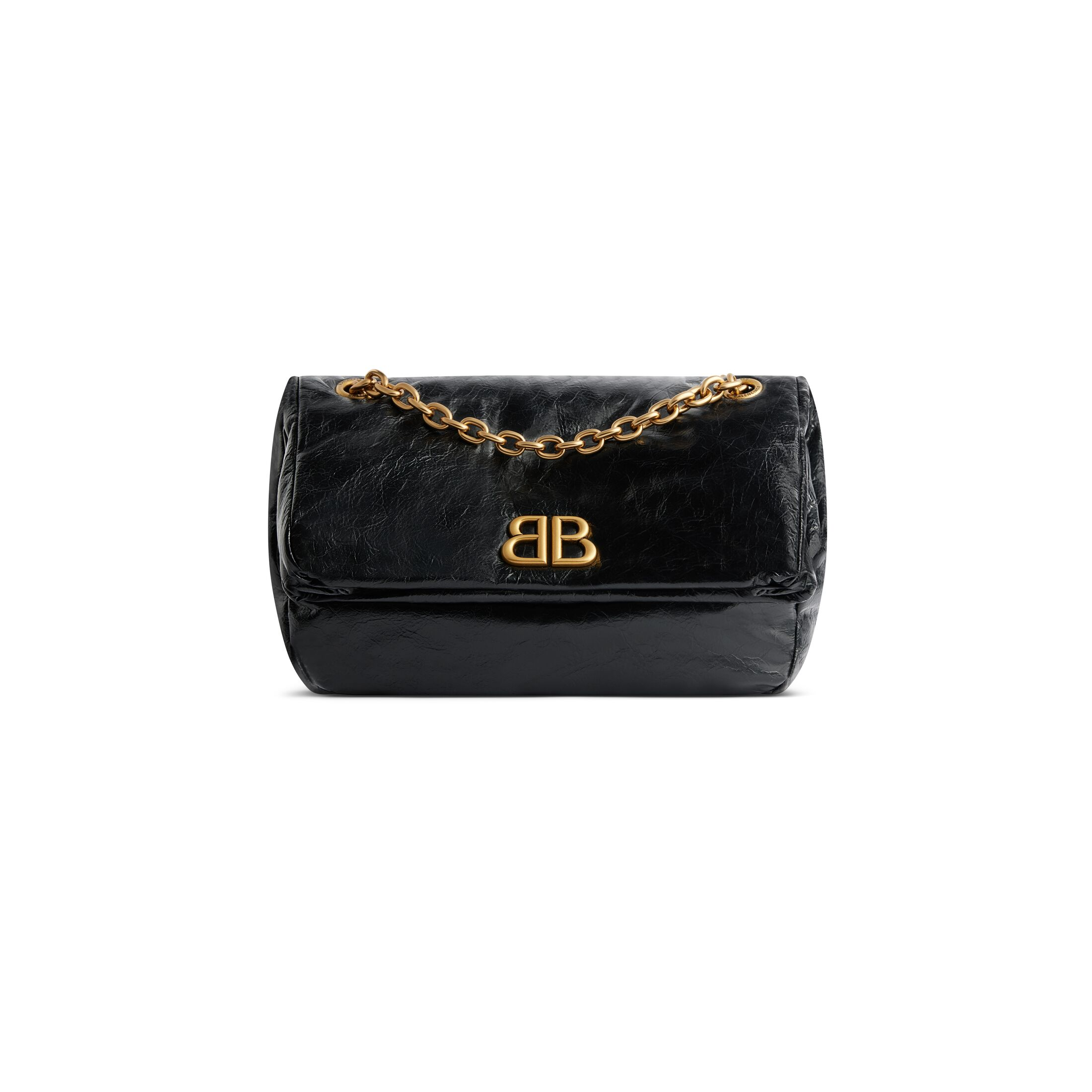 WOMEN'S MONACO SMALL CHAIN BAG IN BLACK